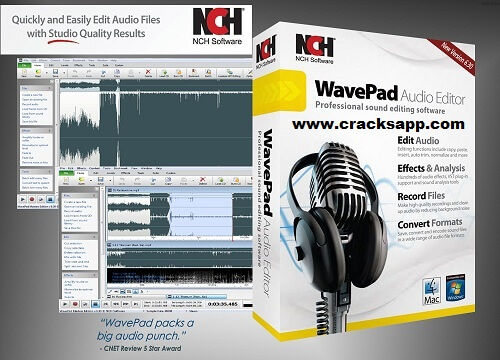 NCH WavePad Audio Editor 17.80 download the new version for android
